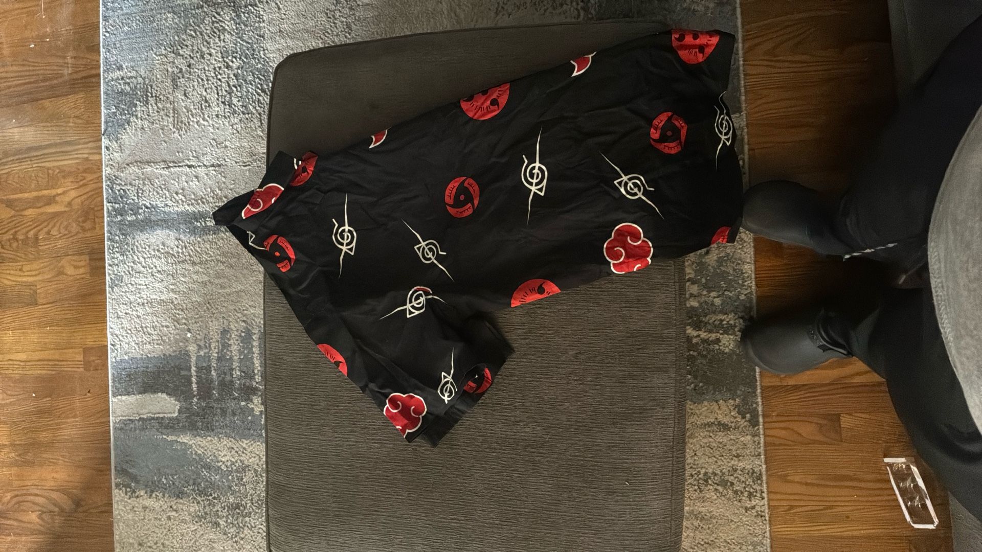 Short Sleeve 2Xl Naruto Shirt 