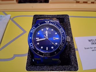 50mm blue watch