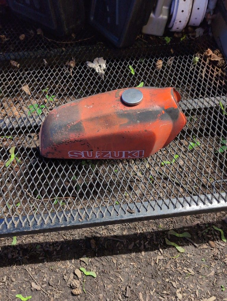 Motorcycle Gas Tank