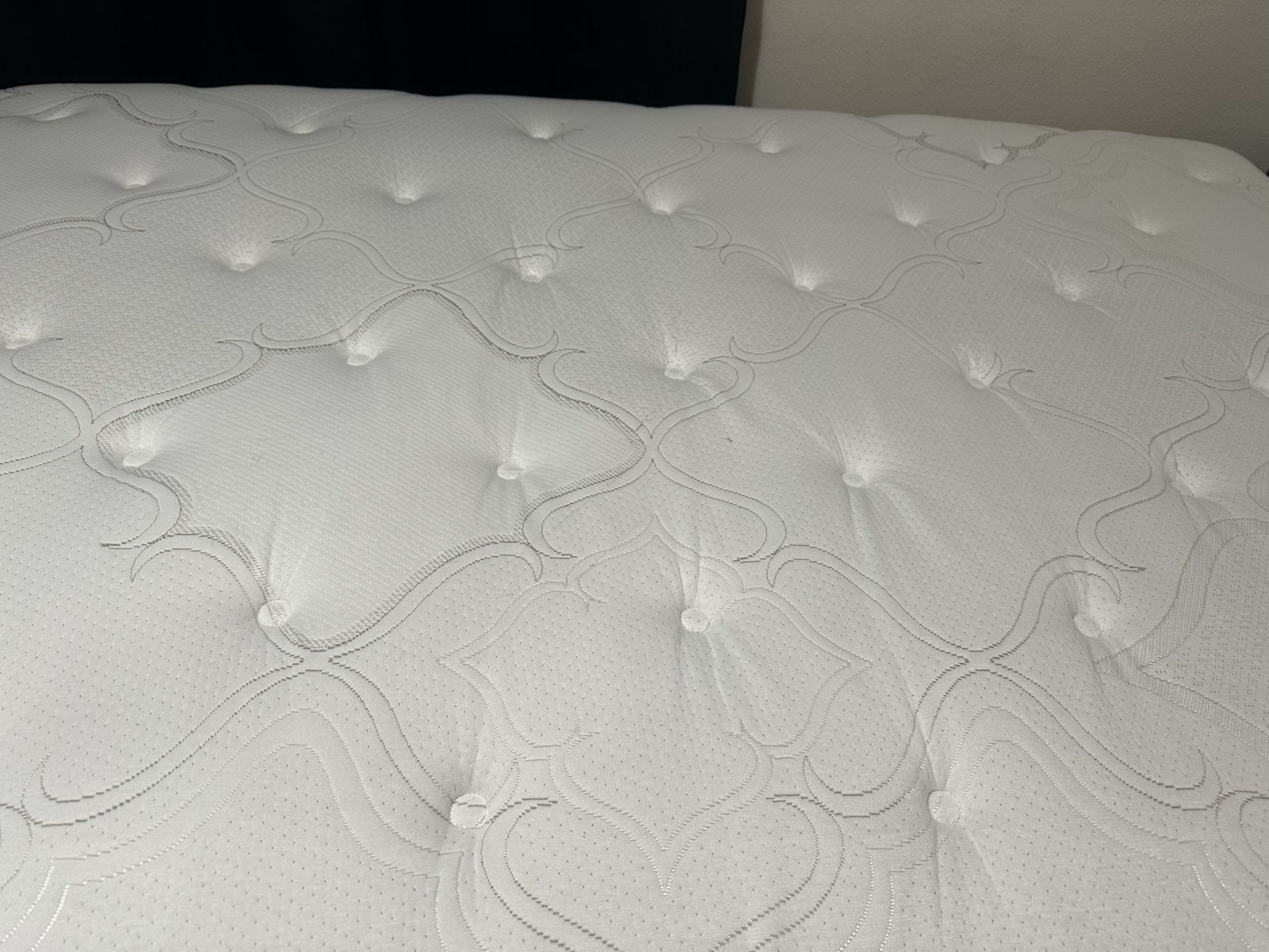 Queen Size Mattress Just One Like New 