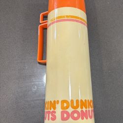 Vintage Dunkin Donuts Thermos