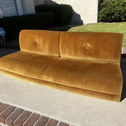 Vintage Retro Mid Century Modern Sofa