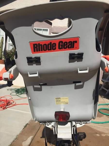 Rhode Gear Child Bike Seat carrier