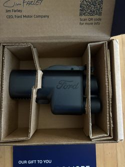 Ford Tesla Charging Adapter New in Box