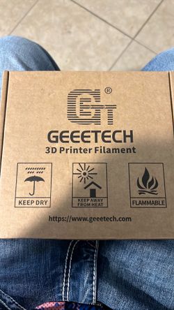 Geeetech 3 d filament metal brown