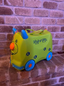 Ride along luggage