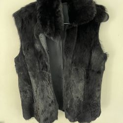 Genuine Fur Vest, Size M