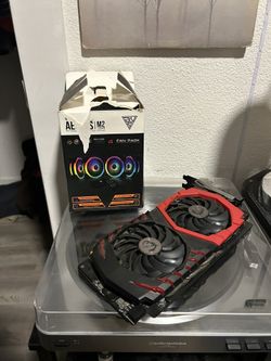 Gtx 1060  And Fans 