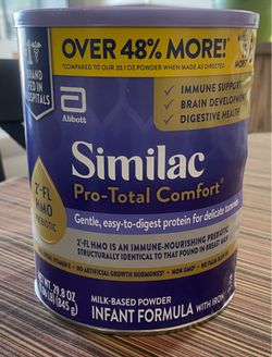 Similac infant  formula