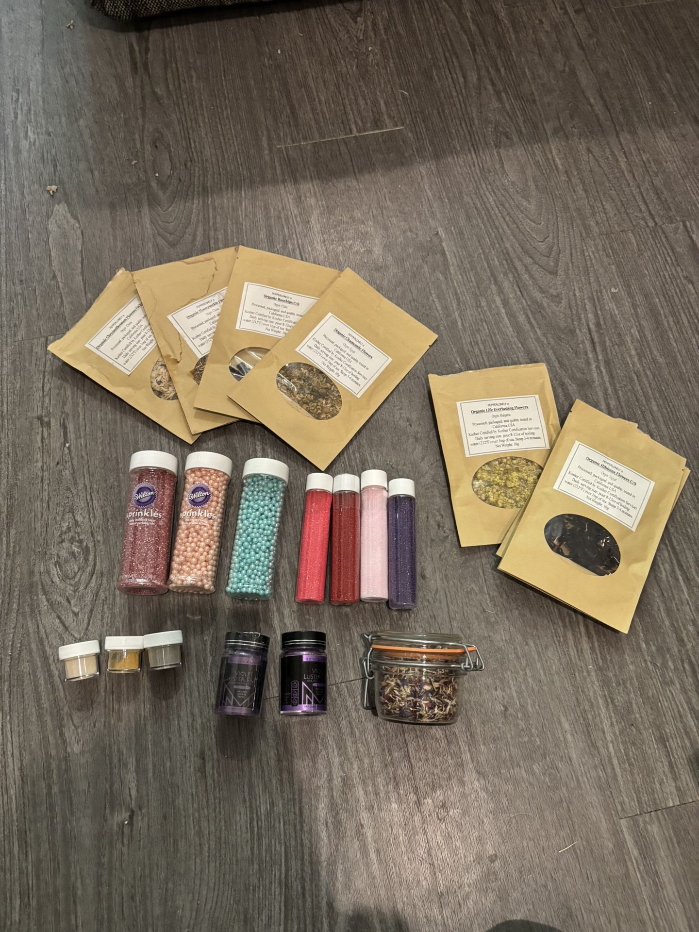 Cake Decor/ Cocktail Supplies