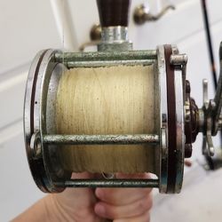 Trolling Rod And Reel