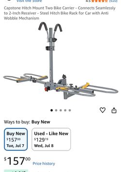 Hitch Mount Bike Rack