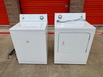 Washer & Dryer Set (Roper)