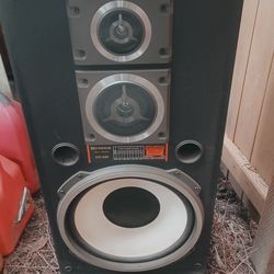 12inch component tower speakers x2