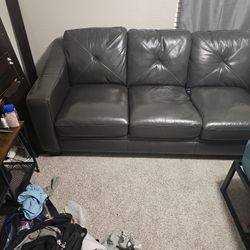 Leather Couch