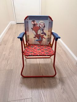 Spider-Man Kids Folding Camp Chair