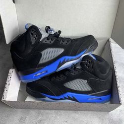 Brand new racer blue Air Jordan retro 5