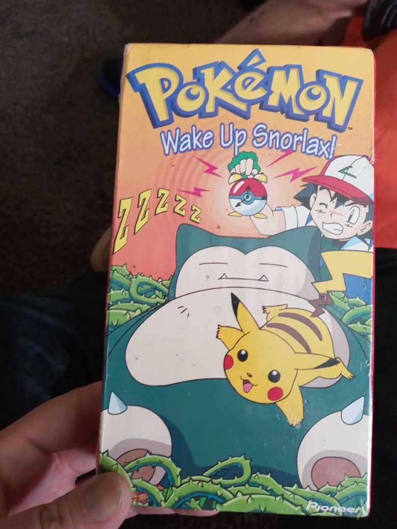 Pokemon wake up snorlax! Eevee, Viz Video, Pionèer, kids