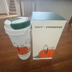 Snoopy cup