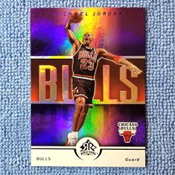 Michael Jordan 2005 Upper Deck Purple Reflections #12 Chicago Bulls