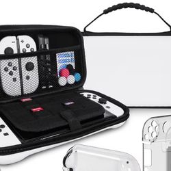 Nintendo Switch 1 White carrying case