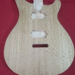Custom Guitar Body  Project