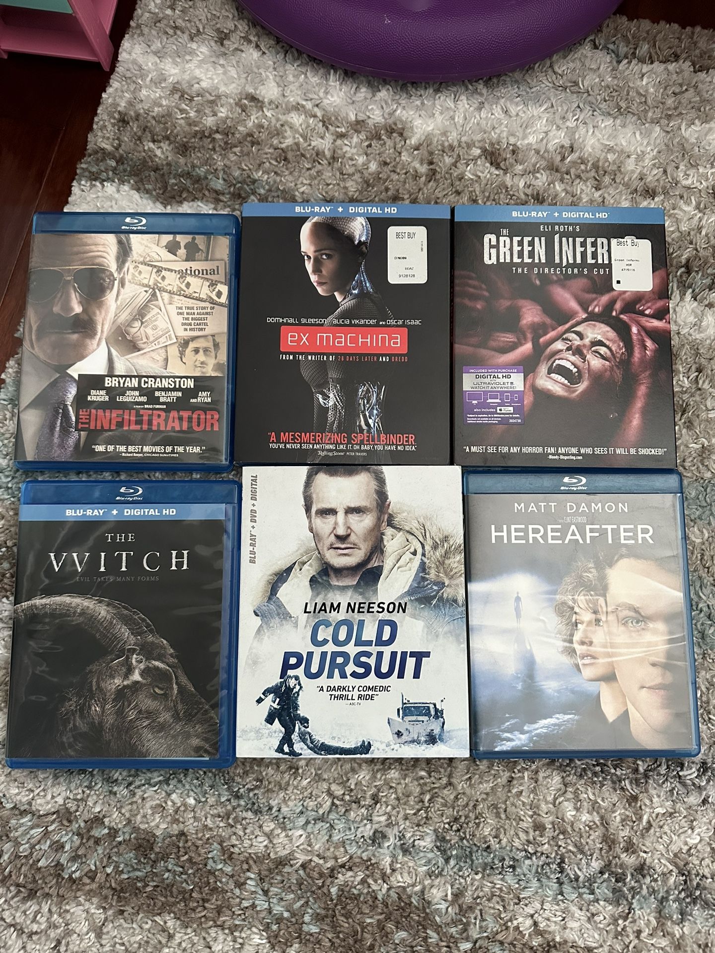 Blu Ray Movies