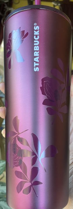 Starbucks Rose Plum Stainless Steel Tumbler
