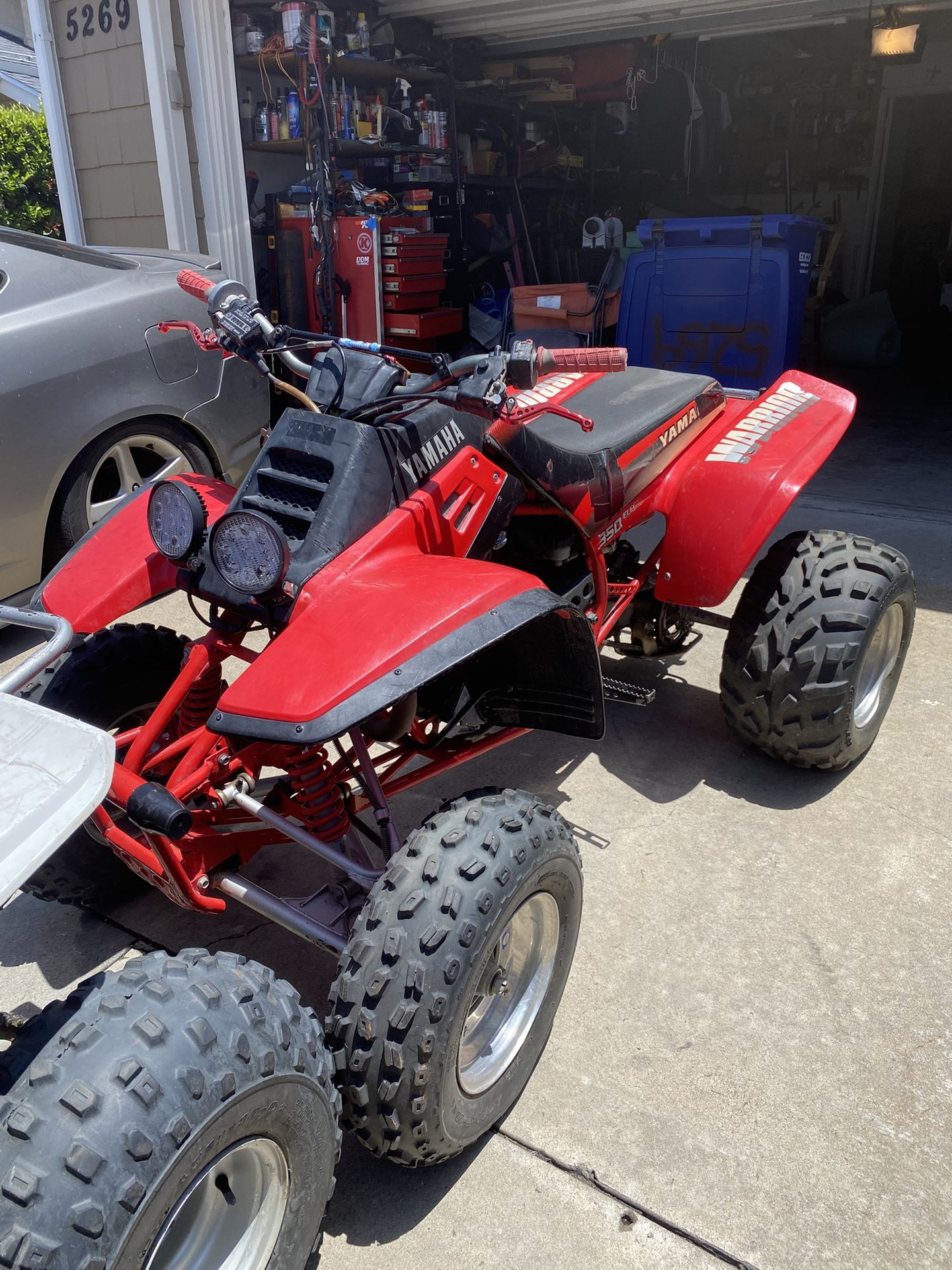 1986 Yamaha Warrior