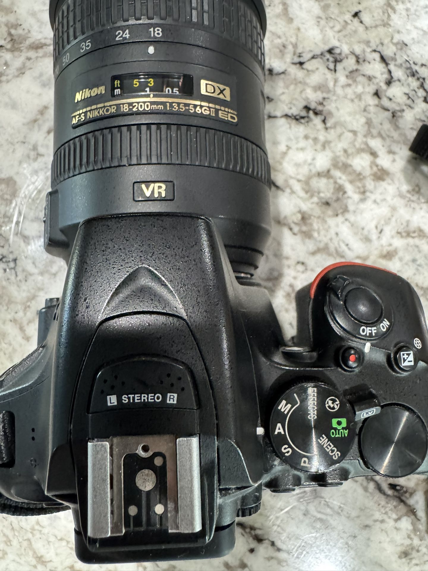 Nikon D5500 With 18-55 Mm Lens.