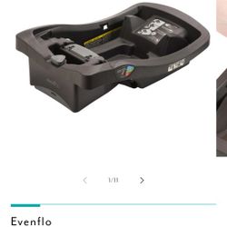 Evenflo LITEMAX 35
INFANT CAR SEAT BASE