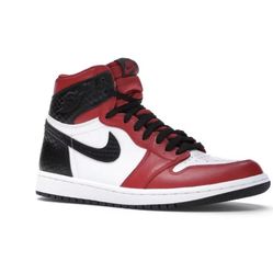 Jordan 1 Satin Snake Chicago Sz 8 