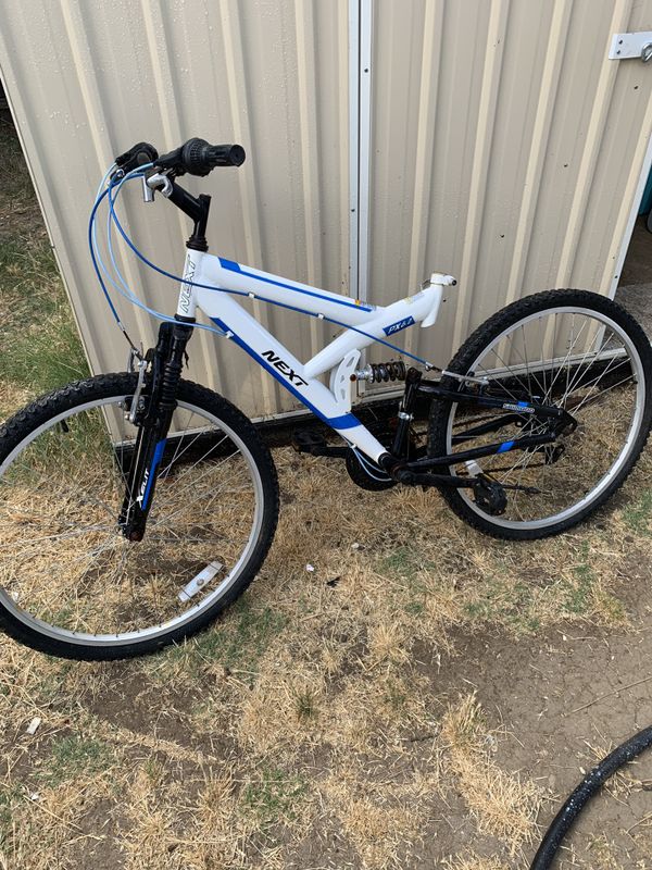 Next PX 6.0 26” mountain bike (bike seat not included) for