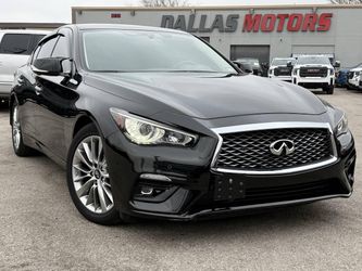 2022 INFINITI Q50
