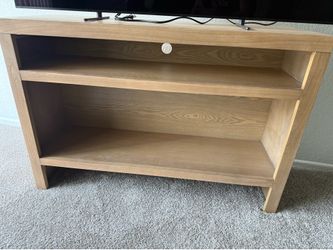 Tv stand/side table solid wood