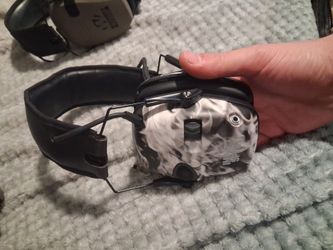 Impact Sport Electronic Ear Protection Earmuffs