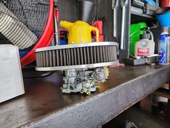 Weber 38 Carburetor
