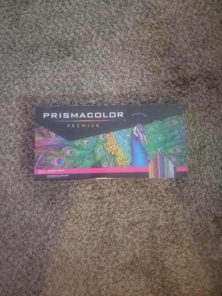 Prismacolor Premier, 150 colored pencils