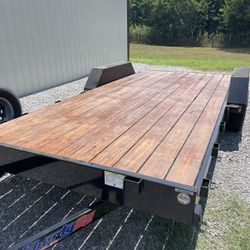 Liberty Industries 18’ Car Hauler Dove Tail Trailer