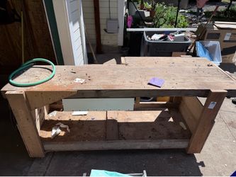 Wooden Workbench
