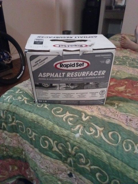 RAPID SET ASPHALT RESURFACER