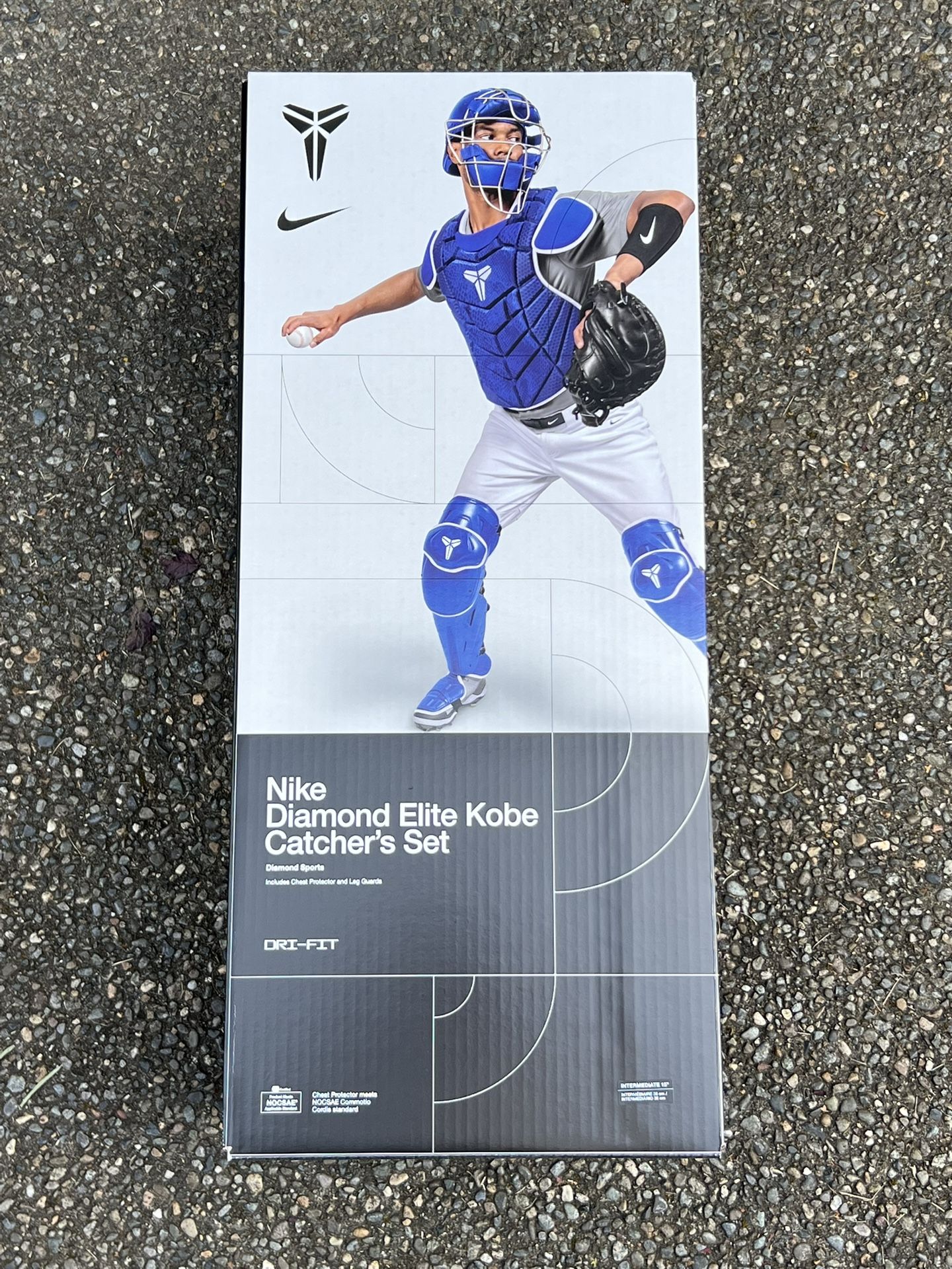Nike Diamond Elite Kobe Catchers Gear