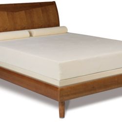 King Memory Foam Mattress With Box Spring