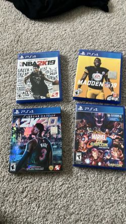 PS4 Game Lot