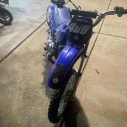 2001 Yamaha Ttr 90 