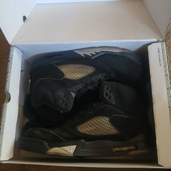 Air Jordan's 5 Retro Og
