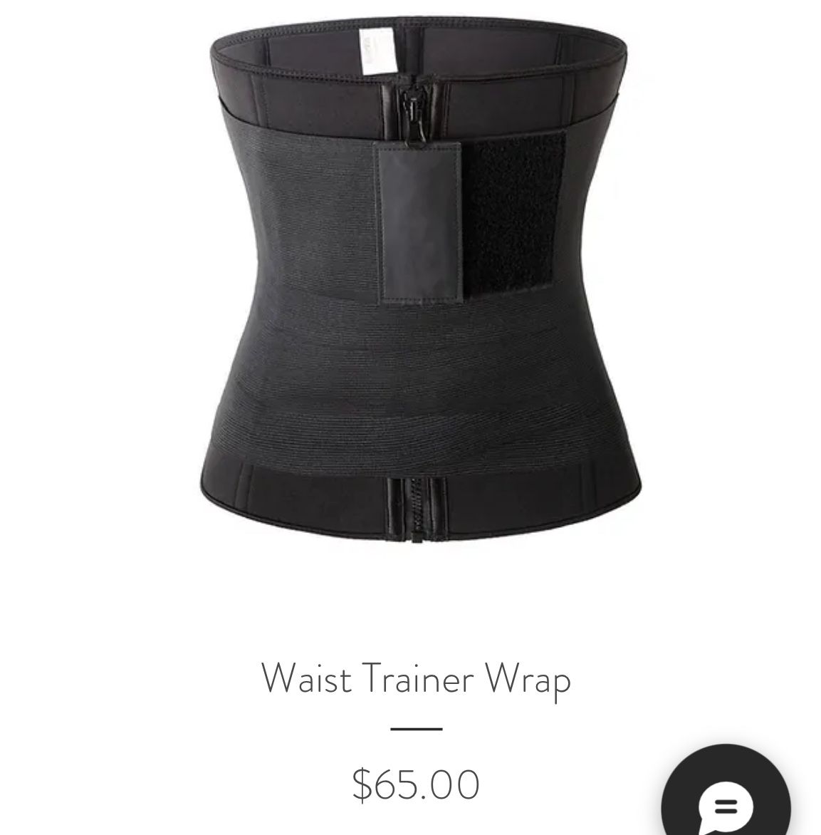 Perfect Measure Shapewear Waist Trainer Wrap Size XL