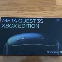 Meta quest 3S 128gb Xbox edition 