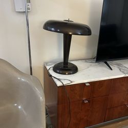 Vintage Nesso lamp/Dark Brown OBO