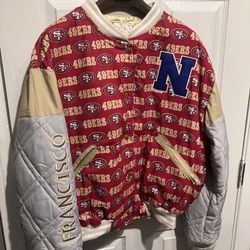 Custom Made 49ers Jacket 
